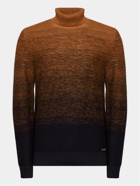 Pierre Cardin Pierre Cardin Поло C5 50633 5044 Кафяв Regular Fit