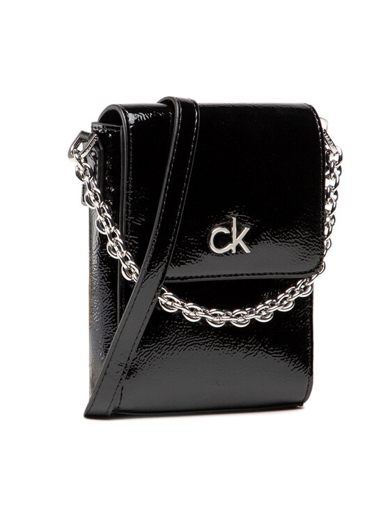 calvin klein flap mini bag