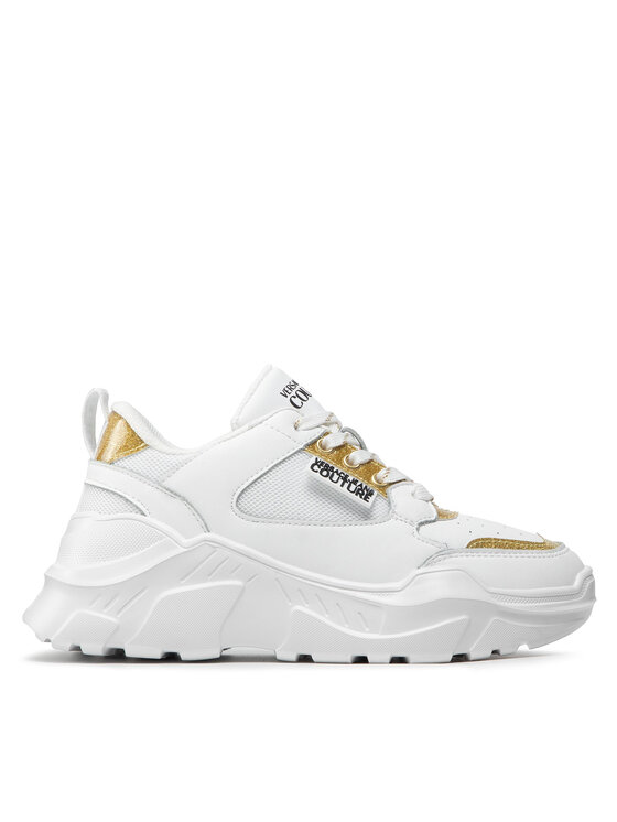 Versace Jeans Couture Versace Jeans Couture Sneakersy 72VA3SC2 Biela
