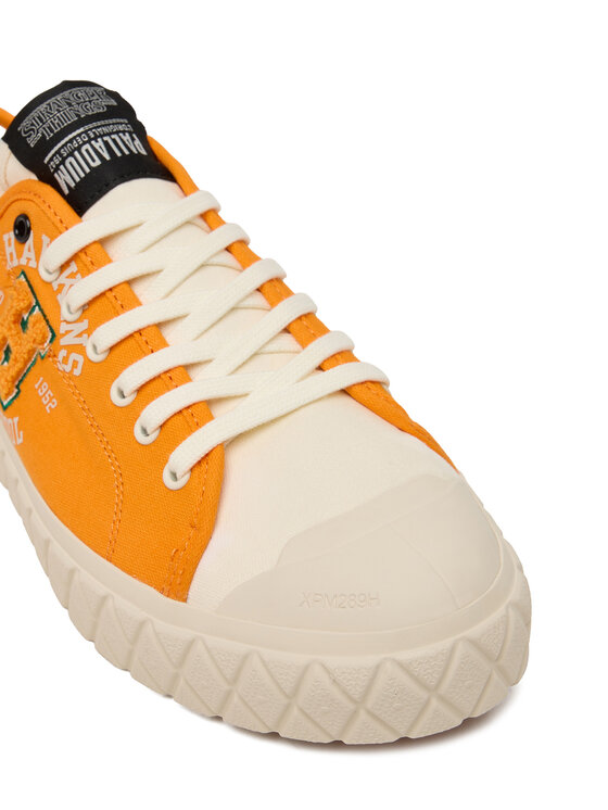 Palladium Palladium Trampki Palla Ace Tigers 04630-835-M Pomarańczowy