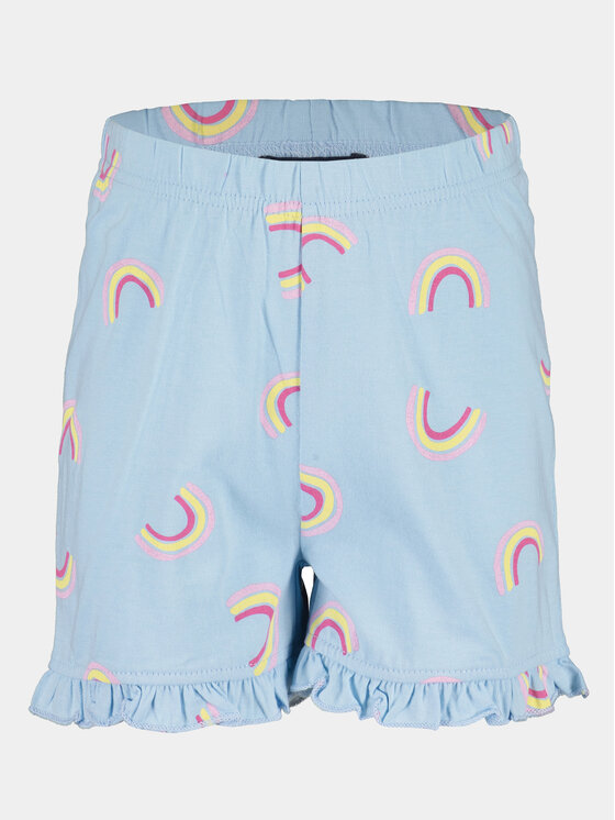Blue Seven Blue Seven Pijama 727515 X Albastru celest Regular Fit