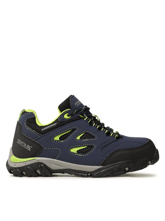 Regatta Regatta Scarpe da trekking Holcombe Iep Low Jnr RKF572 Blu scuro