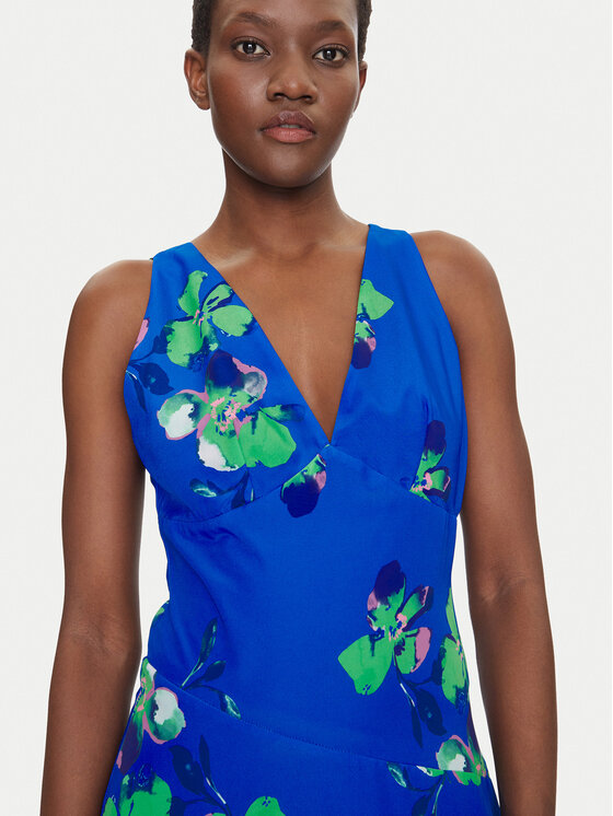 Morgan Morgan Rochie de seară 251-RENZO.F Albastru Regular Fit