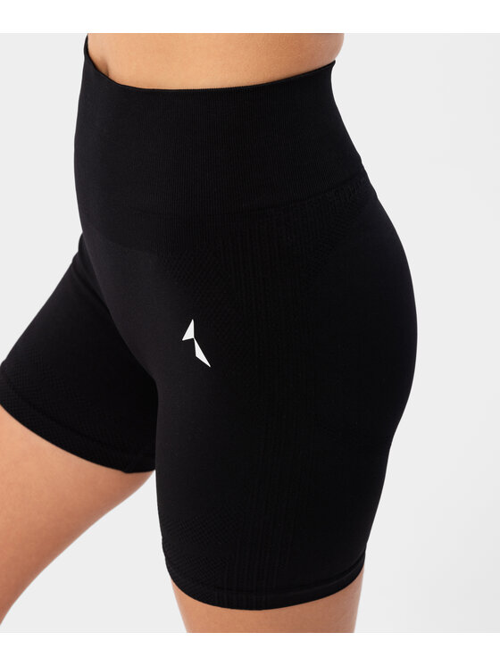 Carpatree Carpatree Szorty sportowe Blaze shorts Czarny Fitted Fit