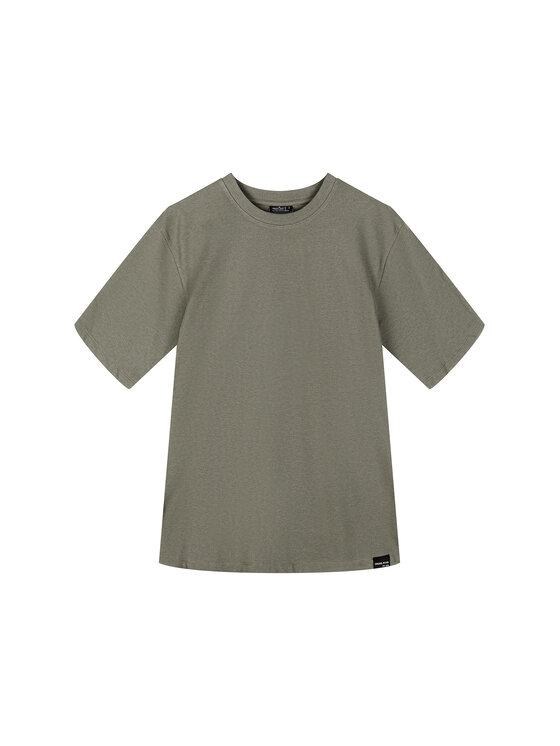 Cross Jeans Cross Jeans T-Shirt 16149-015 Zielony Regular Fit