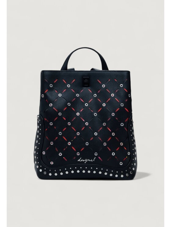 Desigual Desigual Σακίδιο BACK_YANKEE METAL PATCH S Μαύρο