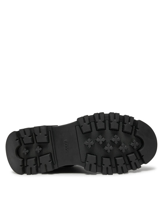 BOSS Boss Ботильйони Foster Bootie CBBNY 50523505 Чорний