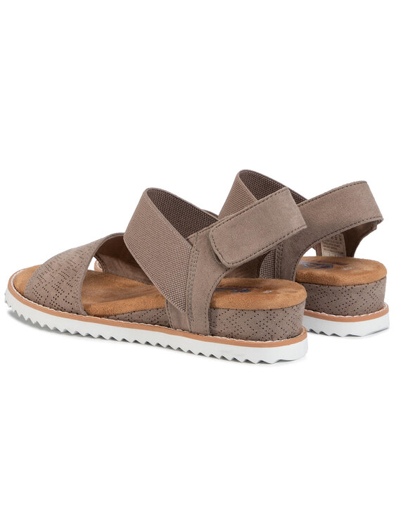 Skechers Skechers Sandali BOBS Desert Kiss 31440/TPE Rjava