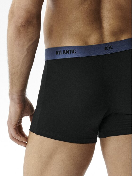 Atlantic Atlantic Bokserki sport Czarny