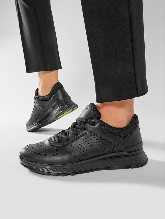 ECCO ECCO Sneakersy Exostride W Low 83531301001 Čierna