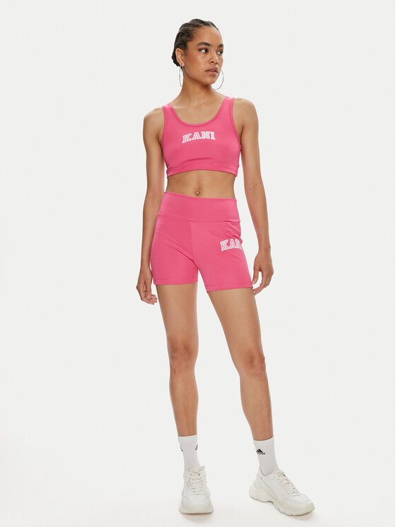 Karl Kani Karl Kani Top-BH Small Serif 6131305 Rosa Slim Fit