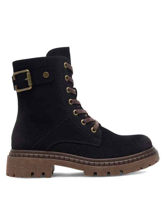 Clara Barson Clara Barson Μποτάκια IRIS WS6102-01 Μαύρο