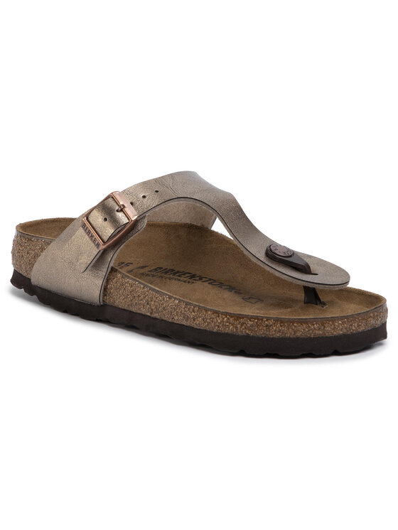 Birkenstock Birkenstock Infradito Gizeh Bs 1016145 Marrone