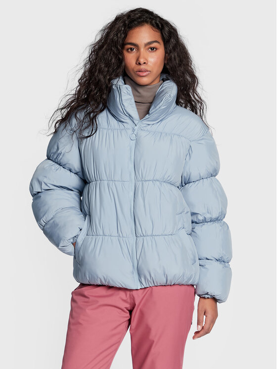 Outhorn Outhorn Zimska jakna TDJAF013 Svijetloplava Boxy Fit