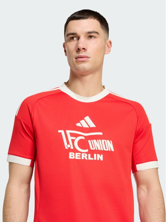 adidas adidas Koszulka techniczna 164270 Biały Slim Fit