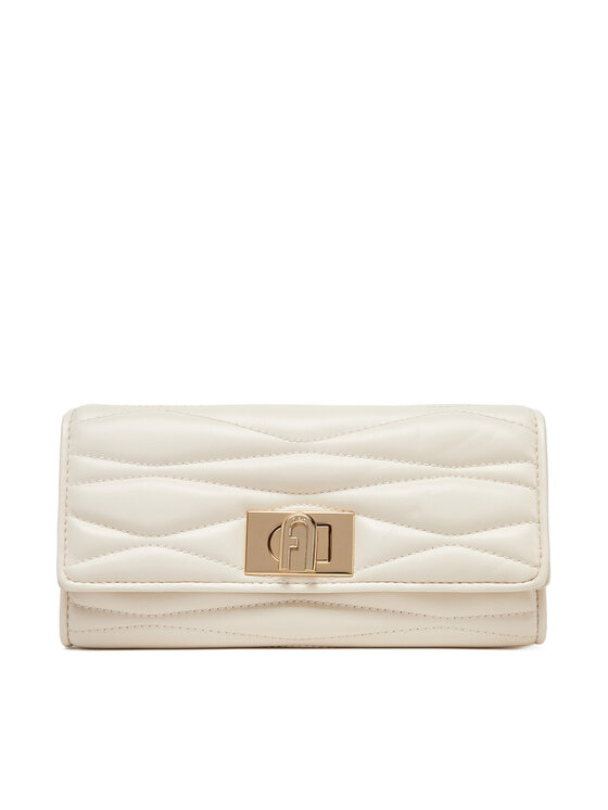 Furla Portafoglio grande da donna 1927 PCV0ACO BX3221 PNN00 Écru, taglia : 00
