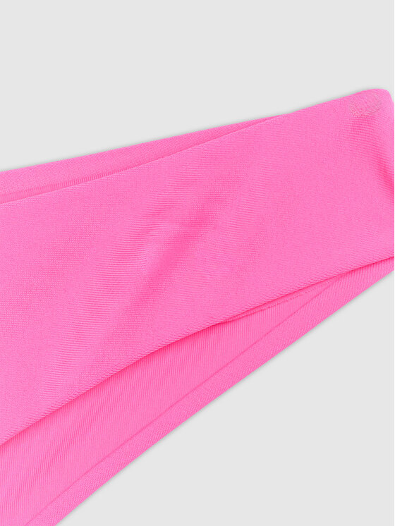 4F 4F Dół od bikini FOB SUMMER BEACHWEAR Różowy