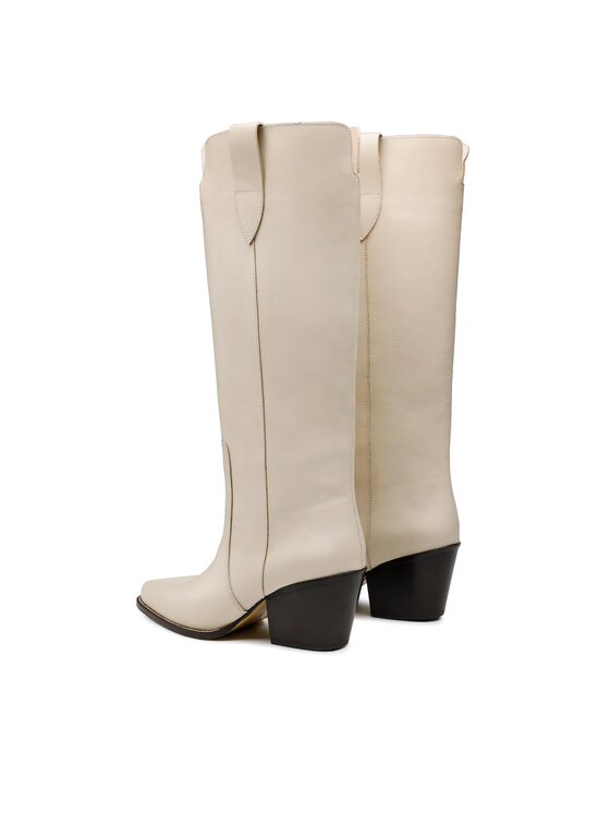 Badura Badura Čižmy 222FW93 Béžová