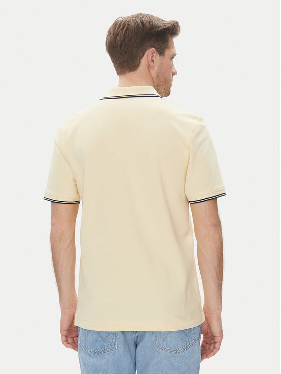 Wrangler Wrangler Poloshirt 112362826 Gelb Regular Fit