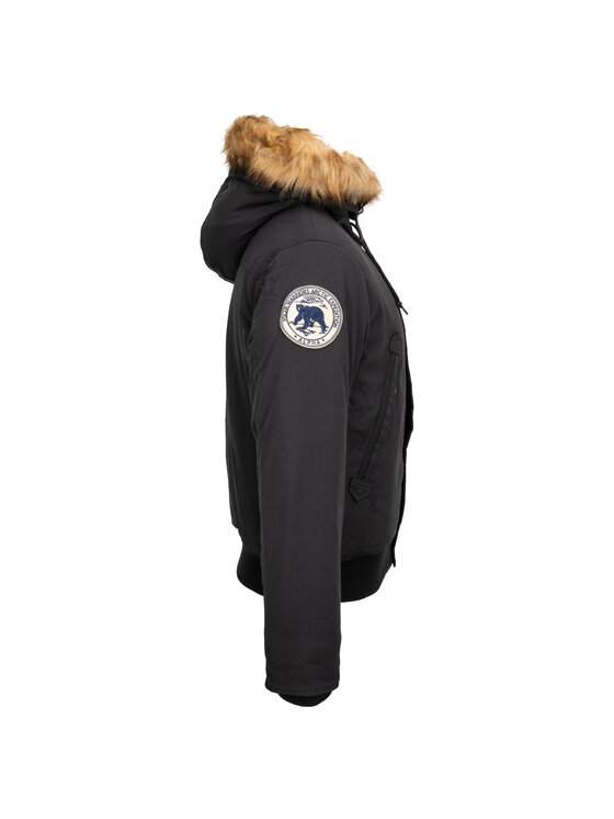 Alpha Industries Alpha Industries Fleecová mikina AI.133141-03-XXL Čierna Regular Fit