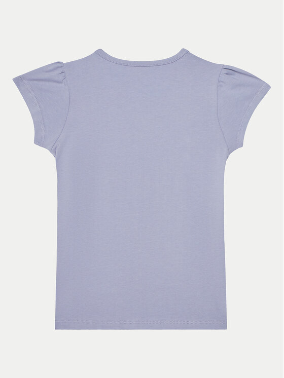 NAME IT NAME IT T-Shirt 13239531 Fioletowy Regular Fit