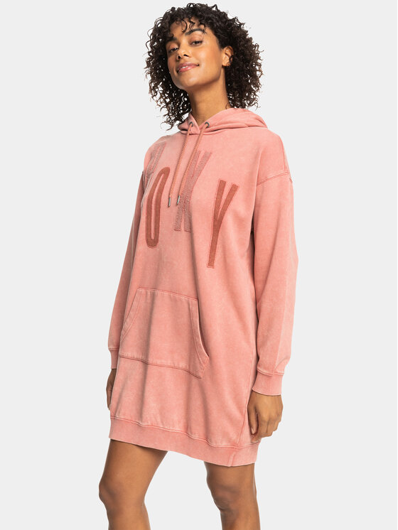 Roxy Roxy Повсякденна сукня Sound Waves Ktdr ERJKD03445 Оранжевий Regular Fit