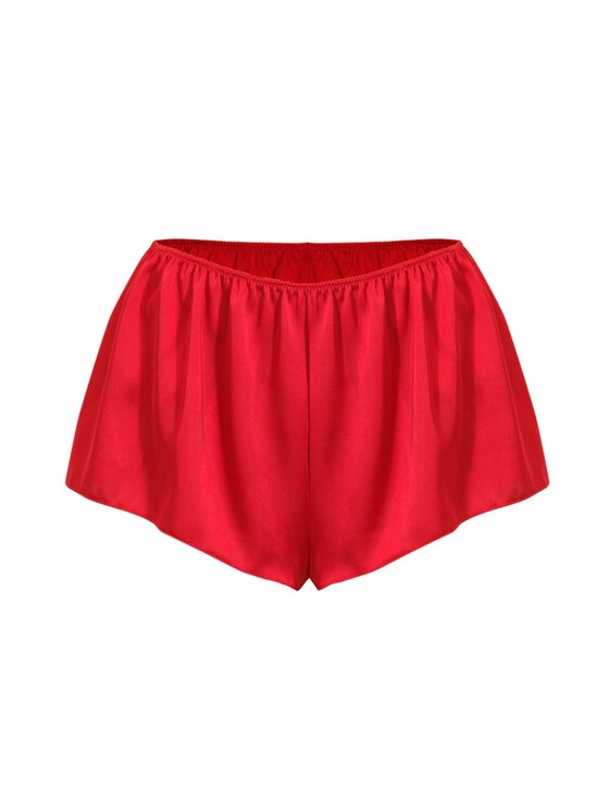 Love and Hate Love and Hate Spodnie piżamowe Valentine Czerwony Ladies Fit