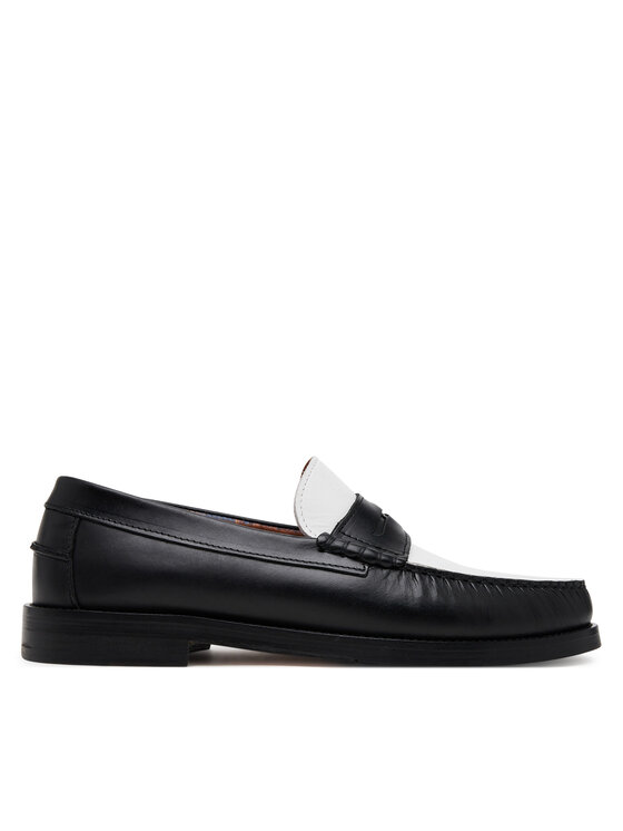 Mocasini Naked Wolfe Riviera Negru