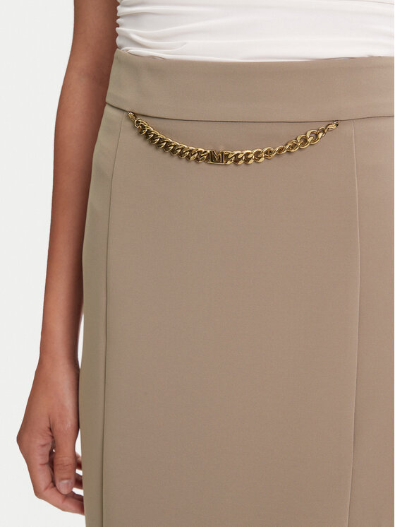 Marciano Guess Marciano Guess Fustă midi 5YGD07 7357A Bej Regular Fit