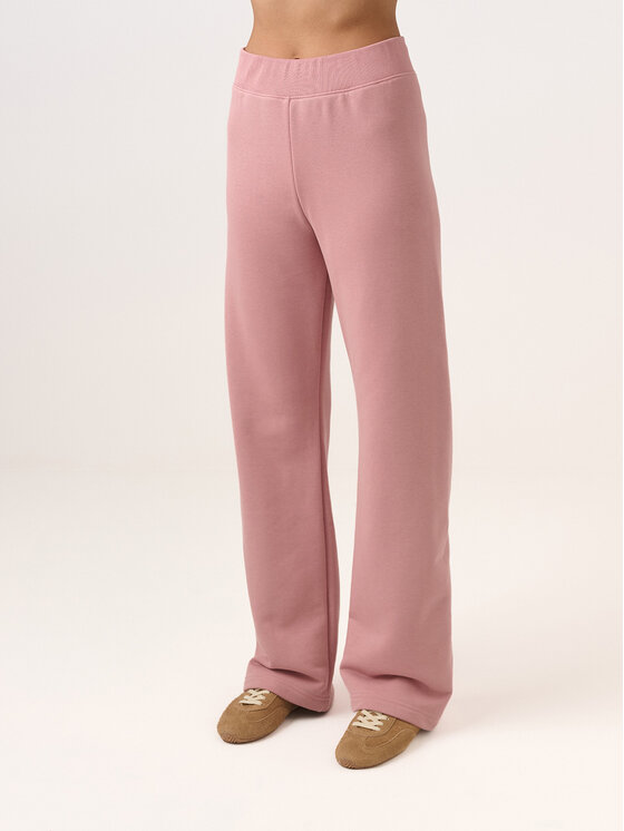 La Mania La Mania Pantaloni da tuta LARRY Rosa Classic Fit