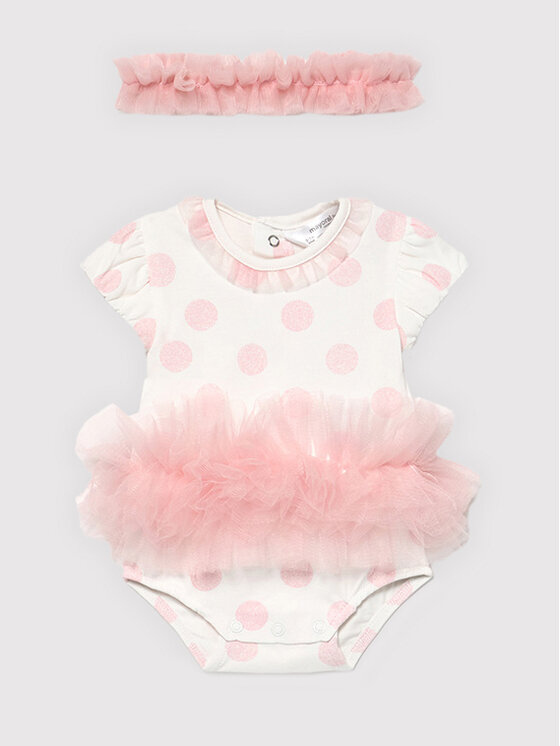 Body da neonato 1791 Rosa