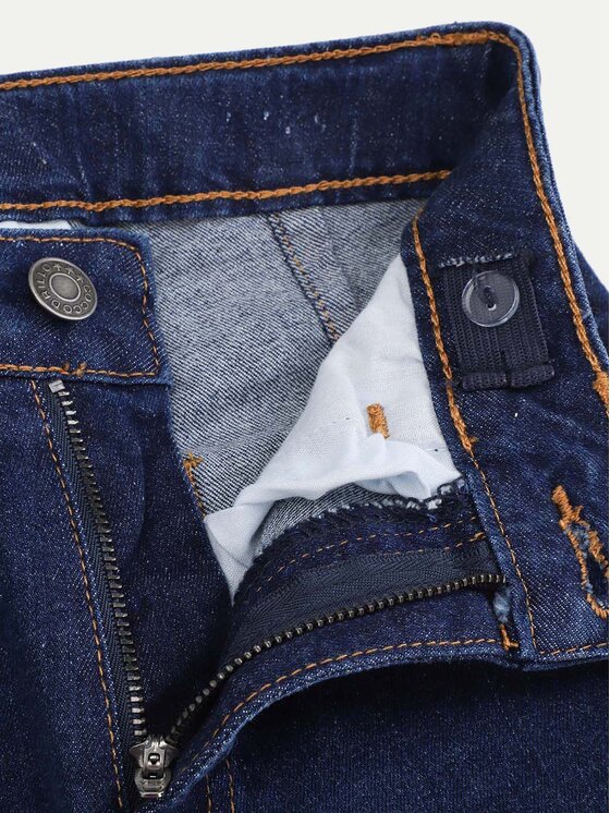 Coccodrillo Coccodrillo Jeansy ZC4123102JCG Granatowy Slim Fit