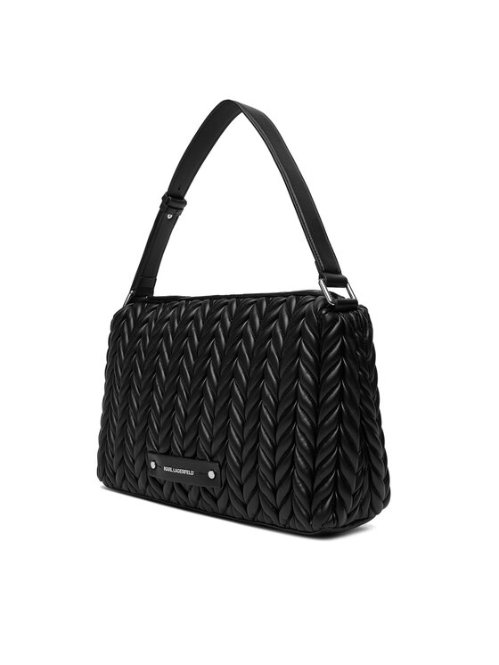 KARL LAGERFELD KARL LAGERFELD Torbica A4W30072 Crna