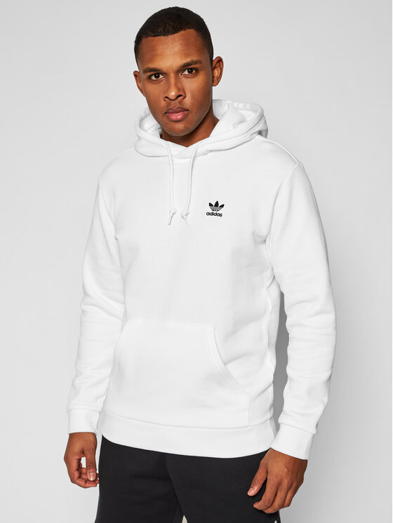 adidas adidas Pluus Trefoil Essentials GP0931 Valge Regular Fit