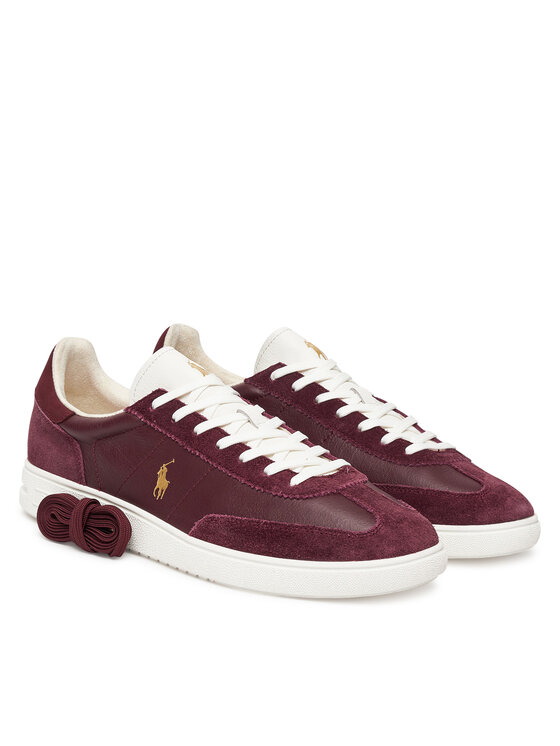 Polo Ralph Lauren Polo Ralph Lauren Sneakersy 809973701004 Bordová