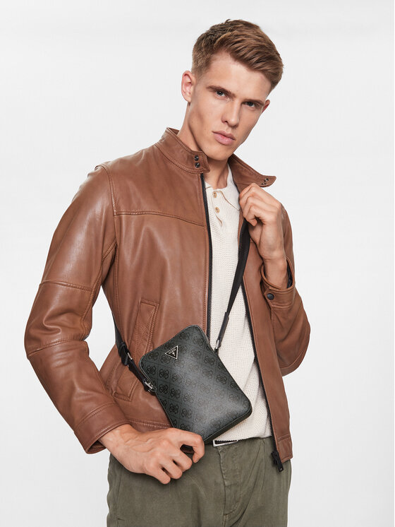 Guess Guess Ľadvinka Vezzola Smart Mini Bags HMEVZL P3381 Čierna