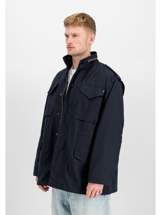 Alpha Industries Alpha Industries Kurtka outdoor M-65 Heritage Field Jacket Fioletowy Core Fit