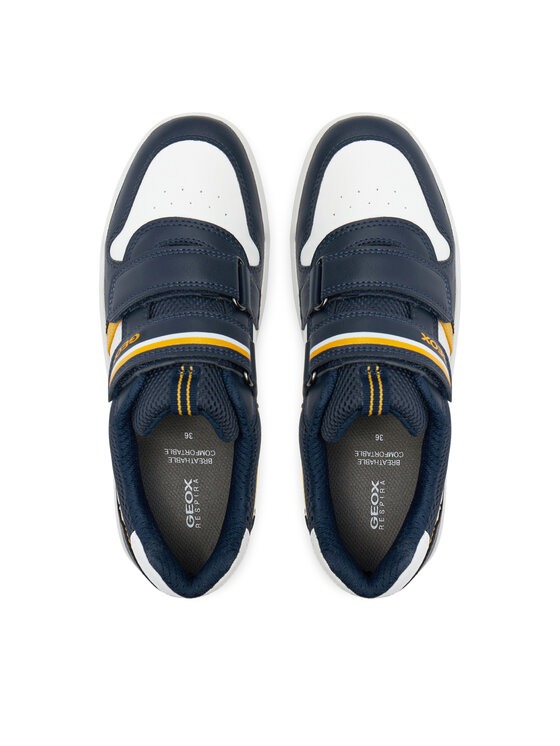 Geox Geox Sneakersy J Arzach Boy J354AA 0BC14 C4211 D Granatowy