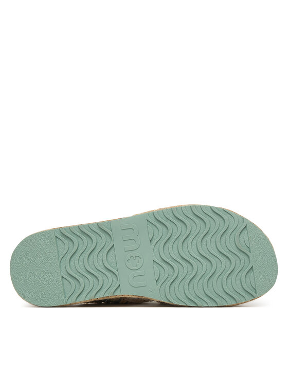 Mou Mou Espadrilky MU.SW641003A Hnědá