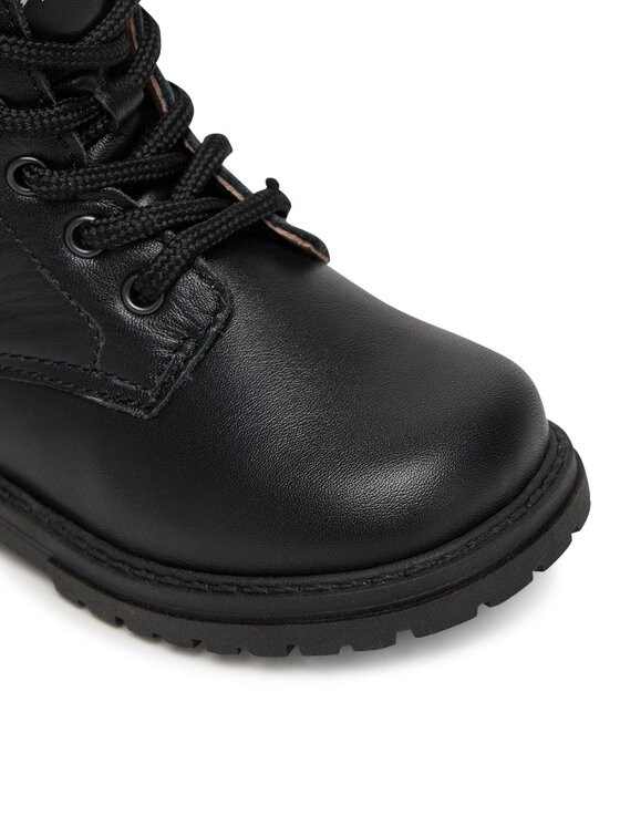 Primigi Primigi Schnürstiefeletten 8909633 M Schwarz