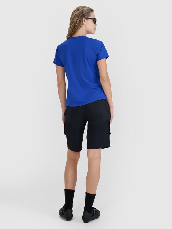 4F 4F Pantaloncini da ciclismo 4FWSS25TFSHF0890-20S Nero Regular Fit