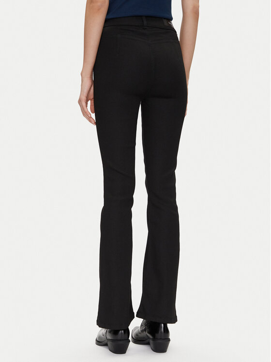 Pepe Jeans Pepe Jeans Džínsy PL204905 Čierna Flare Fit