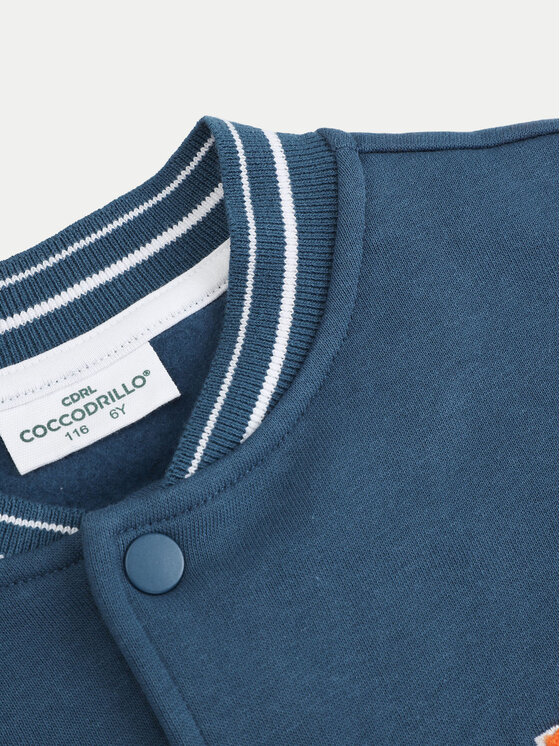 Coccodrillo Coccodrillo Bluza ZC4132601ABK Niebieski Regular Fit