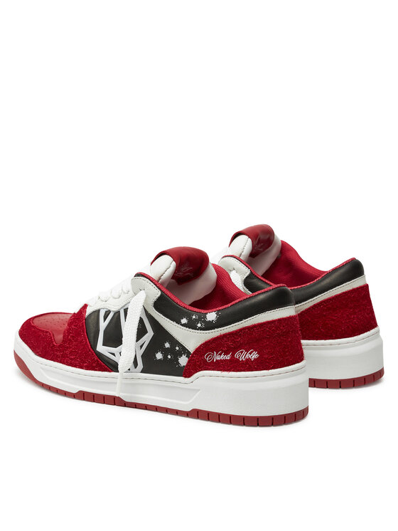 Naked Wolfe Naked Wolfe Sneakersy CM-00 Czerwony