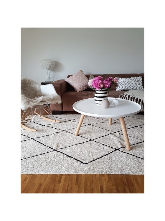 Lorena Canals Lorena Canals Dywan Dywan Bawełniany Bereber Beige 140x200 cm Beżowy