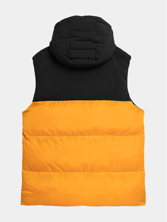 4F 4F Smanicato 4FAW23TVESM064 Arancione Regular Fit
