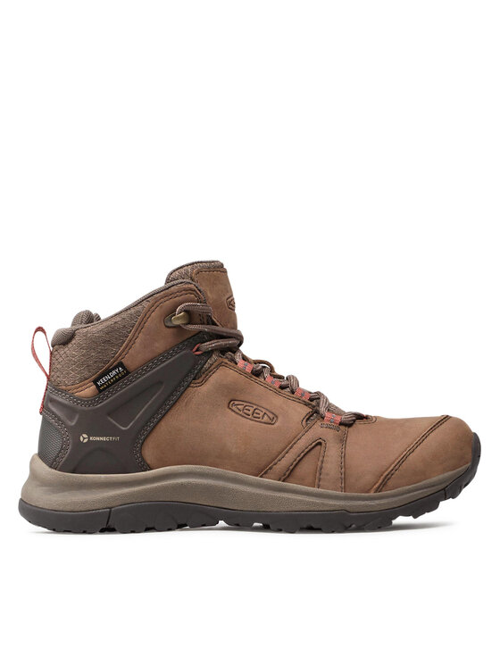 Keen Trekking Terradora II Leather Mid Wp 1023728 Smeđa