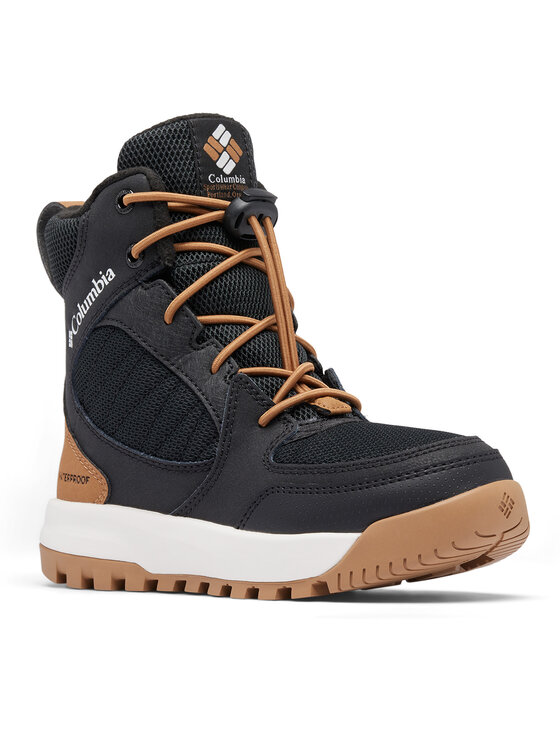 Columbia Columbia Μπότες Χιονιού Youth Portlander 2078901 Μαύρο