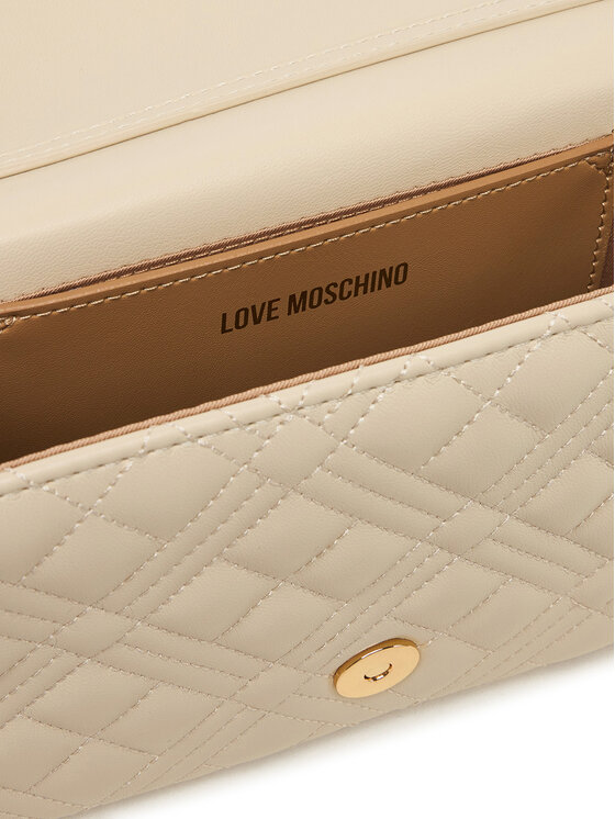 LOVE MOSCHINO LOVE MOSCHINO Käekott JC4079PP1NLA0110 Kreemjas