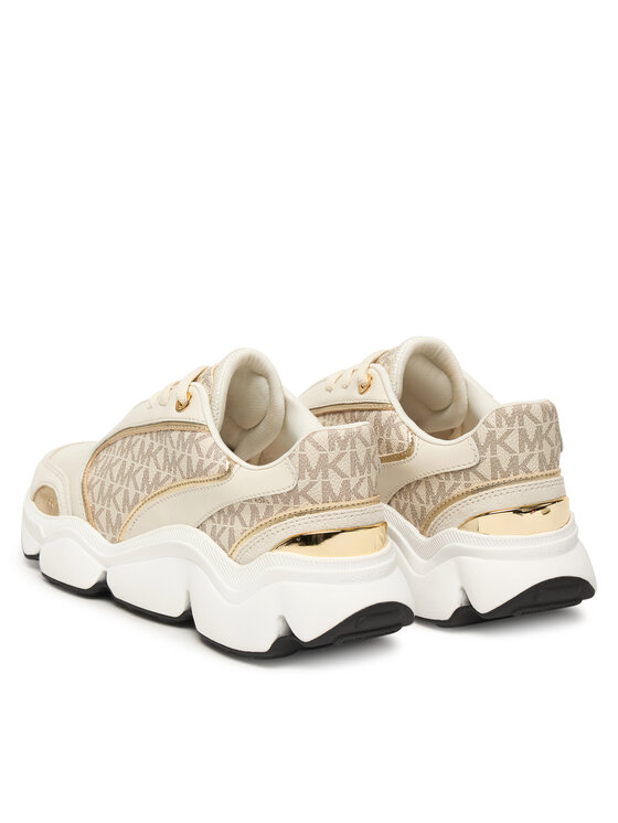 MICHAEL Michael Kors MICHAEL Michael Kors Sneakersy Renny 43F5RNFS1S Béžová